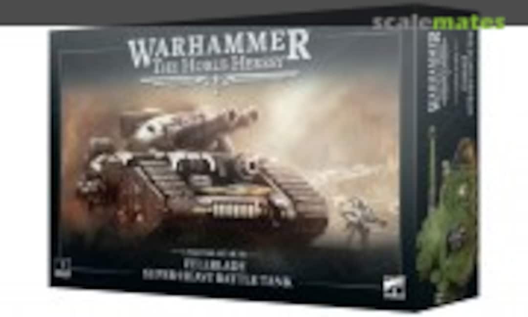 28mm Fellblade Super-Heavy Battle Tank (Games Workshop 31-142) 31-142