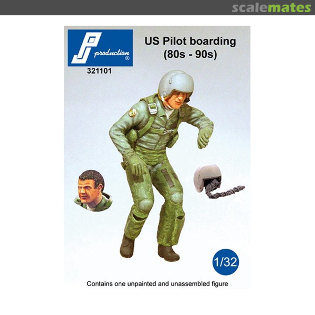 Boxart US pilot boarding (1980 - 90) 321101 PJ Production