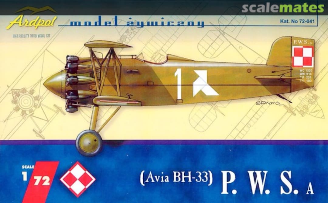 Boxart P.W.S. A 72-041 Ardpol