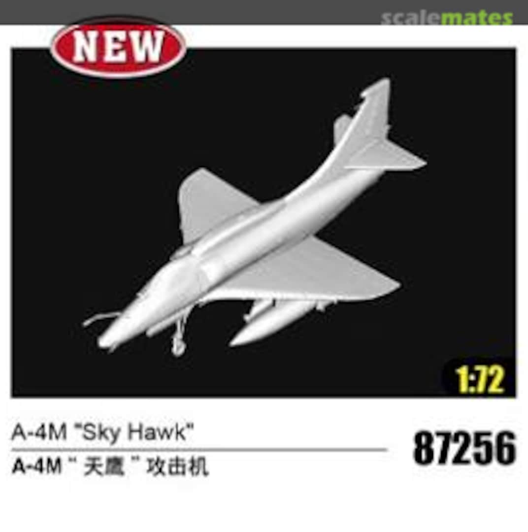 Boxart A-4M Skyhawk 87256 HobbyBoss Boxart A-4M Skyhawk 87256 HobbyBoss
