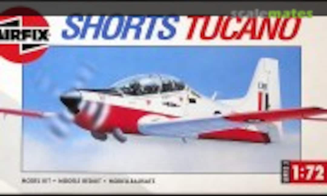 1:72 Shorts Tucano (Airfix 03059)