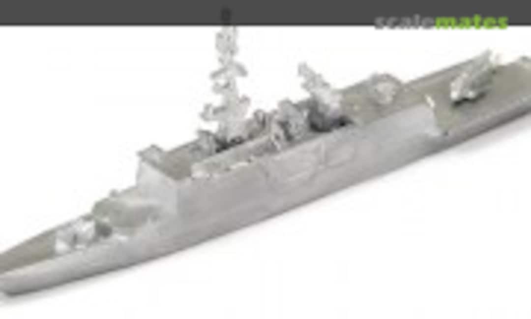 1:2400 FF La Fayette Class (GHQ Models (wargaming, miniatures) HFN3) HFN3