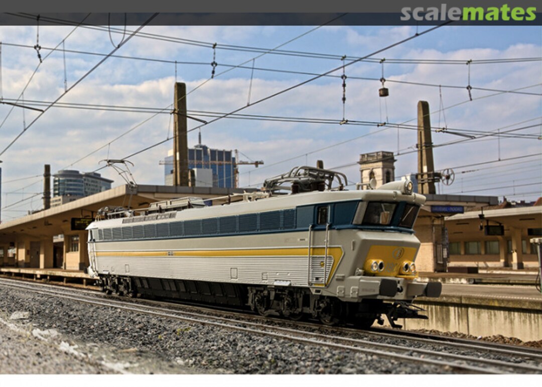 Boxart Elektrolokomotive Serie 18 Serie 18, SNCB 22575 Trix