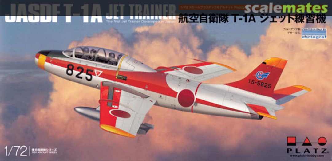 Boxart T-1A Jet Trainer AC-30 Platz Boxart T-1A Jet Trainer AC-30 Platz