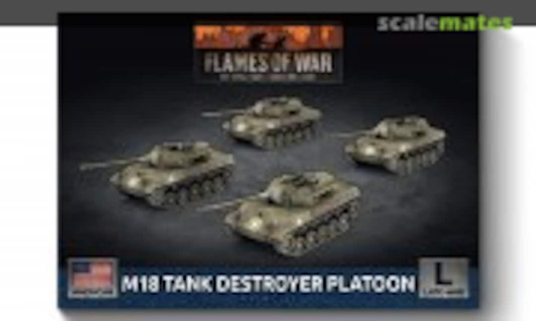 M18 Tank Destroyer Platoon (Flames of War UBX93)