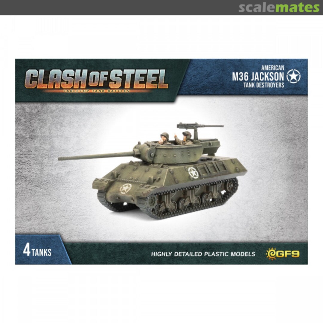 Boxart M36 Jackson Tank Destroyers CSU07 GaleForce Nine Boxart M36 Jackson Tank Destroyers CSU07 GaleForce Nine