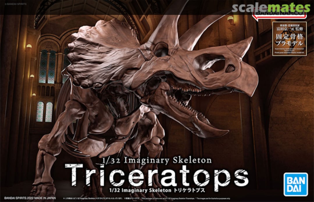 Boxart Triceratops 5061801 Bandai Spirits Boxart Triceratops 5061801 Bandai Spirits