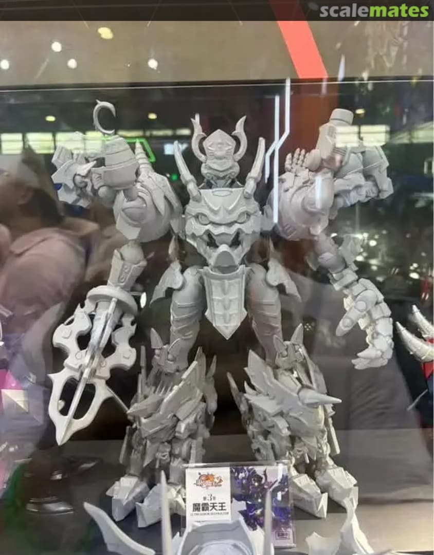 Boxart Ultra Demon Destructor Yi Li Hobby Creation Boxart Ultra Demon Destructor Yi Li Hobby Creation