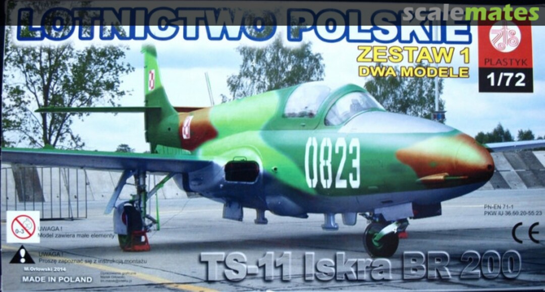 Boxart TS-11 Iskra BR 200 / RWD-14 Czapla K-061 ZTS Plastyk