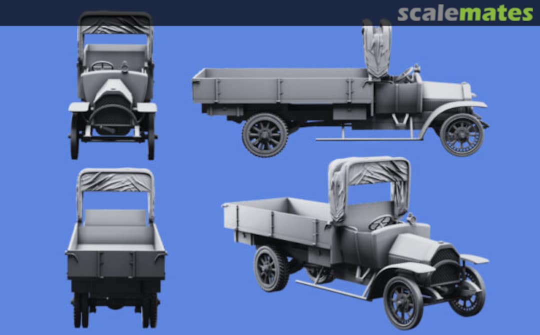 Boxart Saurer 3-Ton Standard Truck of the Austro-Hungarian Troops GF35-WW1-0018 Germania Figuren Boxart Saurer 3-Ton Standard Truck of the Austro-Hungarian Troops GF35-WW1-0018 Germania Figuren