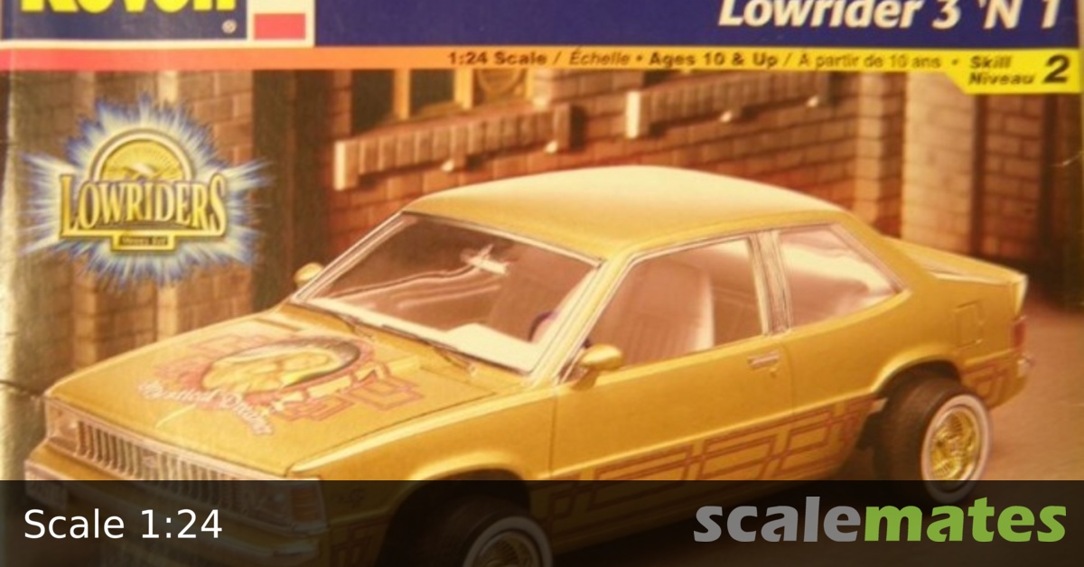 81 Chevy Citation Revell 85 2378 02