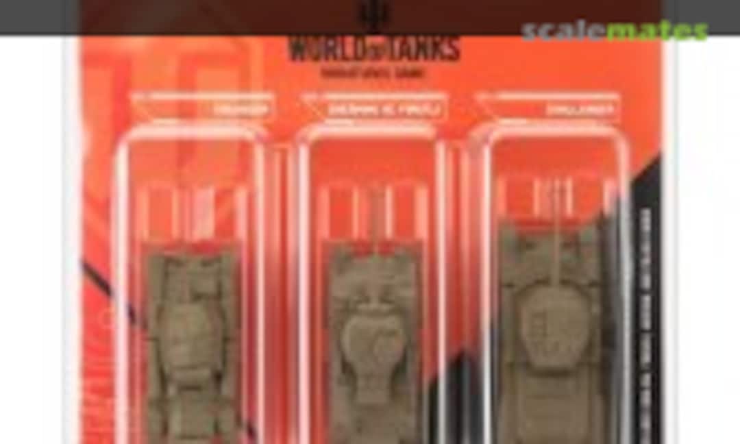 1:100 U.K. Tank Platoon (GaleForce Nine WOT69) WOT69