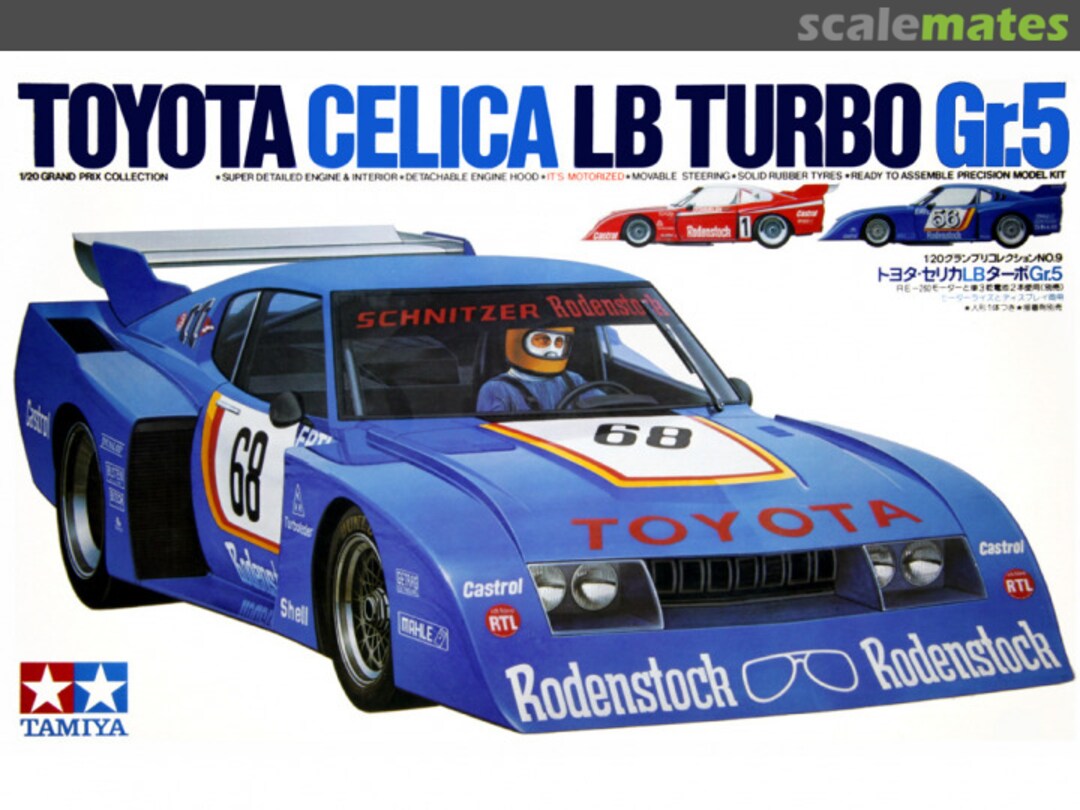 Toyota Celica LB Turbo Gr 5 Tamiya GC2009 1978 