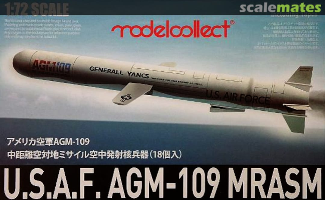 Boxart U.S.A.F. AGM-109 MRASM UA72228 Modelcollect Boxart U.S.A.F. AGM-109 MRASM UA72228 Modelcollect