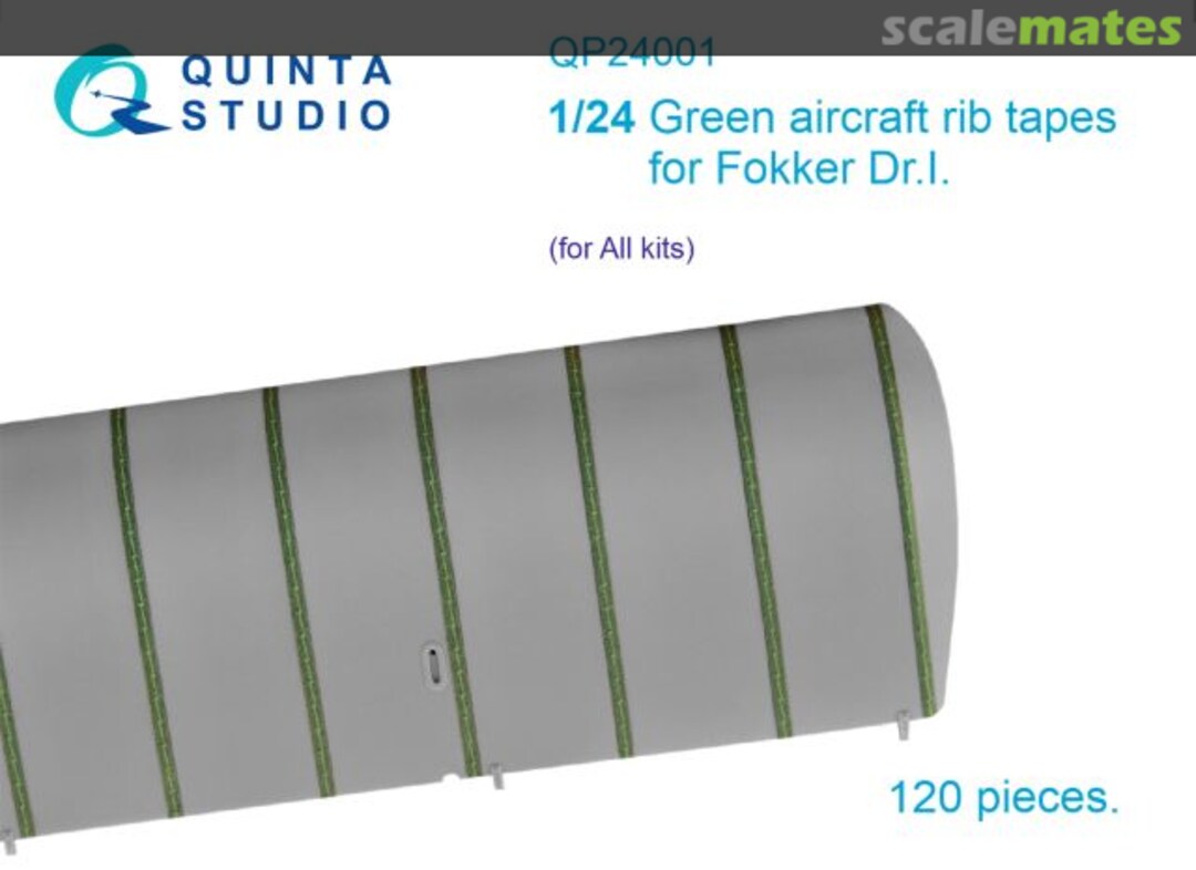 Boxart Green Aircraft Rib Tapes for Fokker Dr.I QP24001 Quinta Studio Boxart Green Aircraft Rib Tapes for Fokker Dr.I QP24001 Quinta Studio