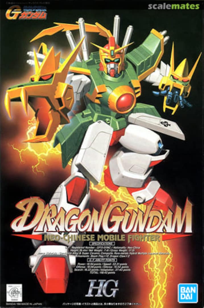 Boxart Dragon Gundam 5063842 Bandai Spirits Boxart Dragon Gundam 5063842 Bandai Spirits