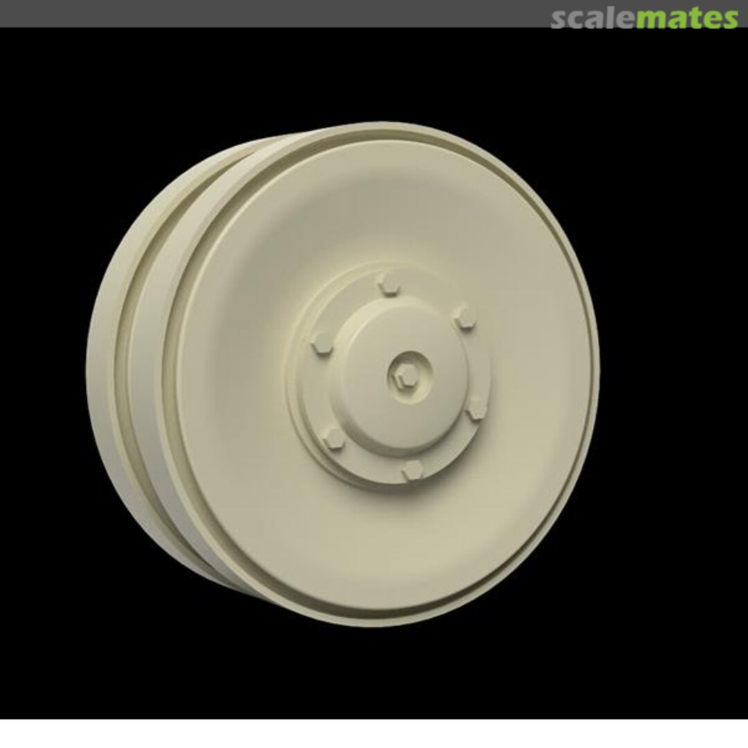 Boxart Steel/rubber road wheels for Jagdpanzer IV & Sturmpanzer IV RE35-876 Panzer Art