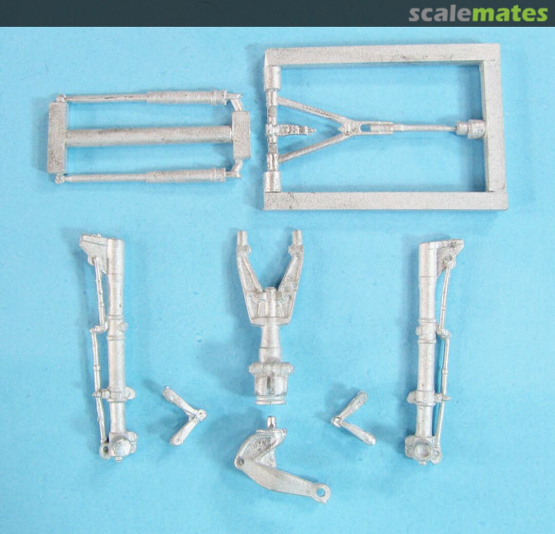 Boxart Dassault Super Etendard Landing Gear - Whitemetal Detail 48323 Scale Aircraft Conversions Boxart Dassault Super Etendard Landing Gear - Whitemetal Detail 48323 Scale Aircraft Conversions