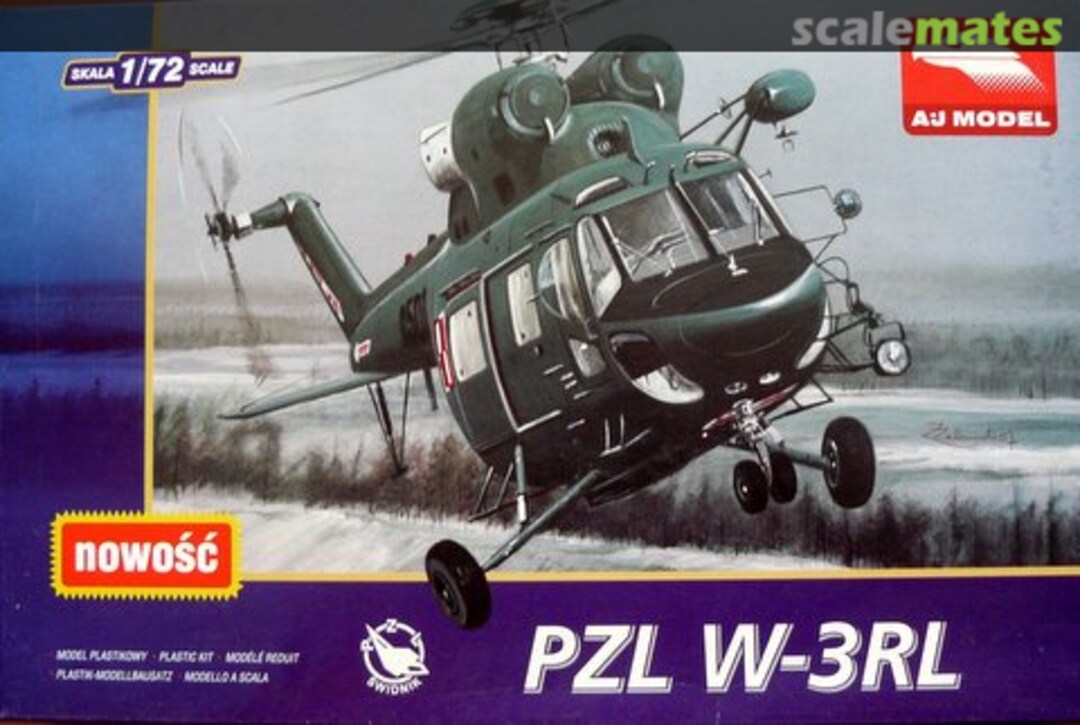 Boxart PZL W-3RL 72002 AJ Model Boxart PZL W-3RL 72002 AJ Model