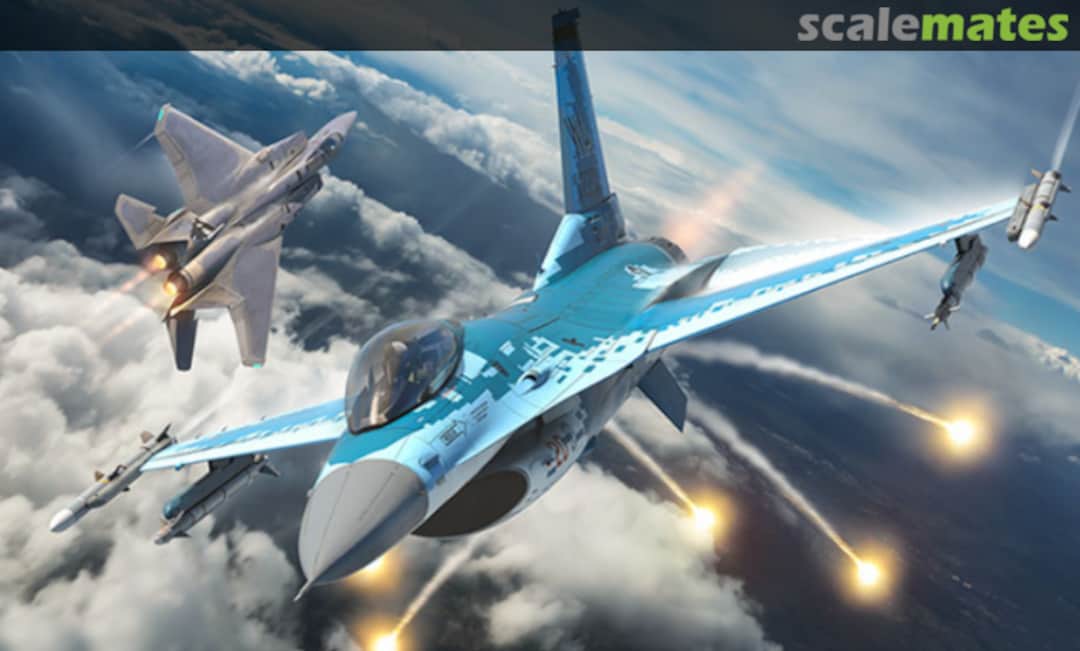 Boxart Lockheed Martin F-16C Fighting Falcon - Aggressors K48103 Kinetic