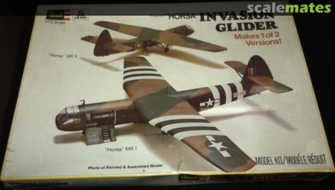 Boxart Airspeed Horsa Invasion Glider H-2011 Revell/Italaerei Boxart Airspeed Horsa Invasion Glider H-2011 Revell/Italaerei