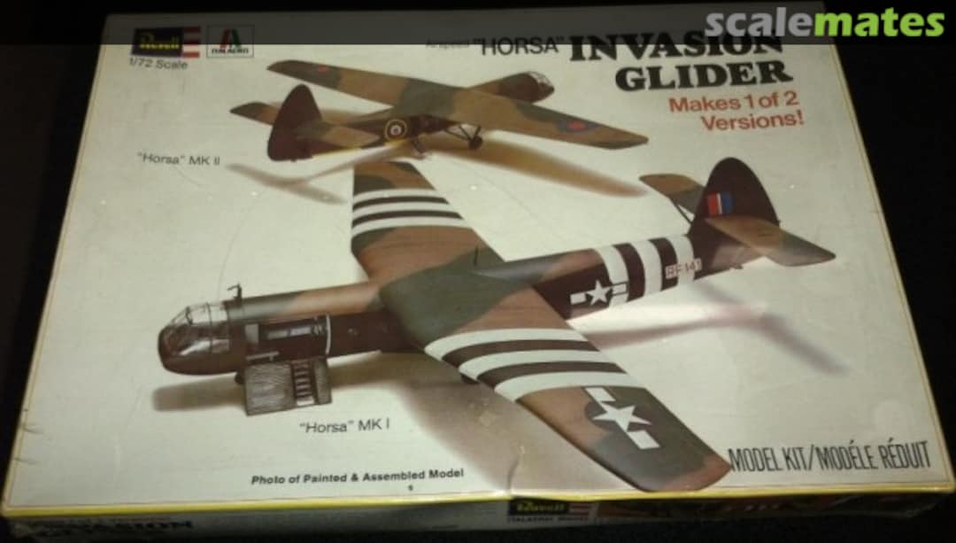 Boxart Airspeed "Horsa" Invasion Glider H-2011 Revell/Italaerei