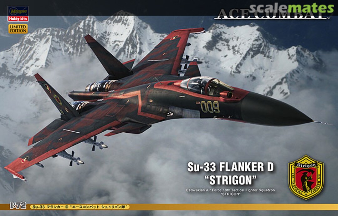 Boxart SU33 Flanker D 52114 Hasegawa Boxart SU33 Flanker D 52114 Hasegawa
