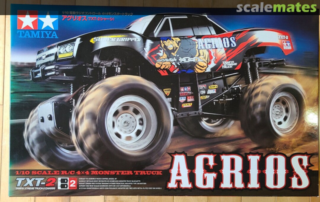 Boxart Agrios 58549 Tamiya Boxart Agrios 58549 Tamiya
