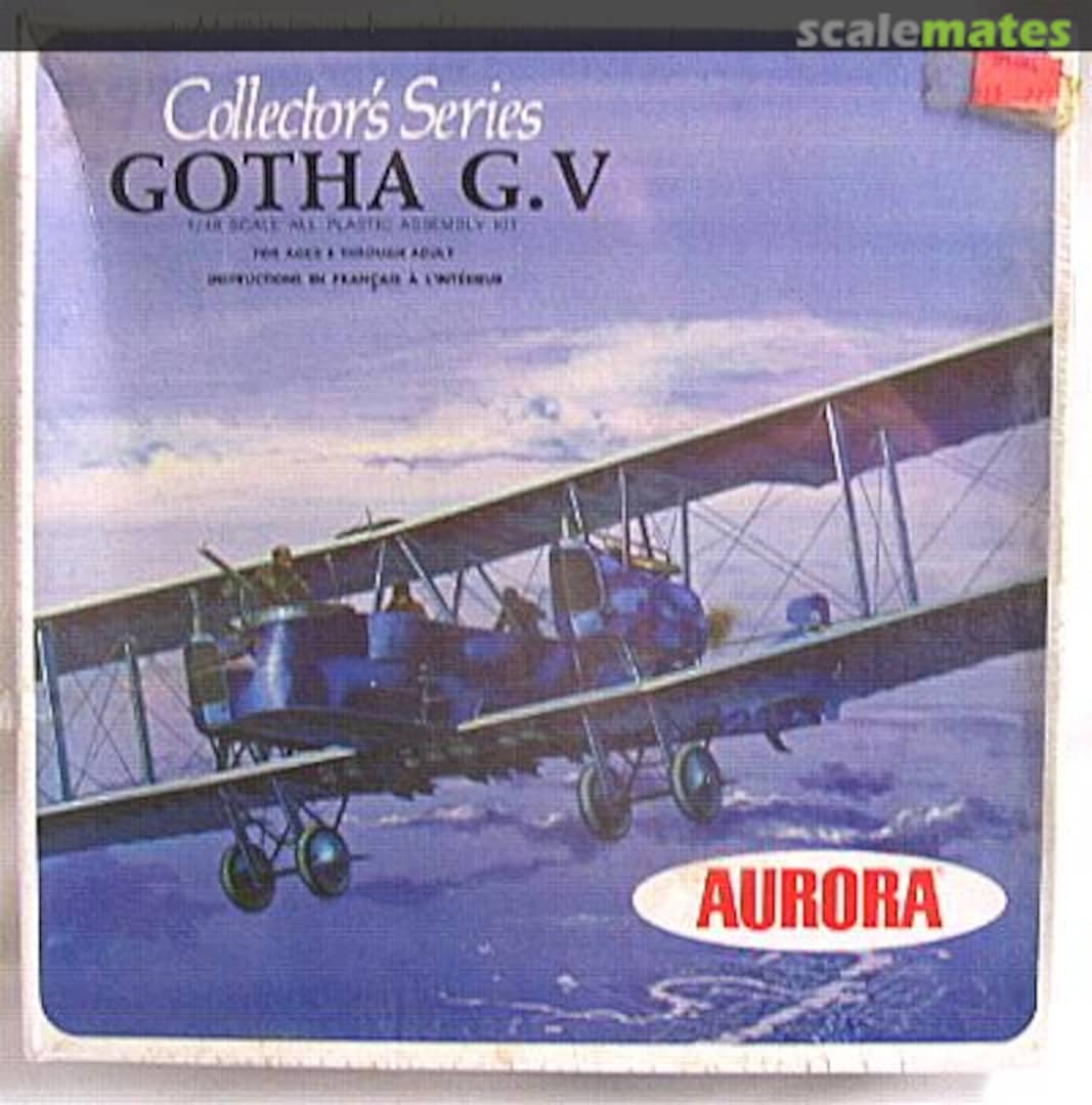 Boxart Gotha G.V 1126-300 Aurora Canada Boxart Gotha G.V 1126-300 Aurora Canada