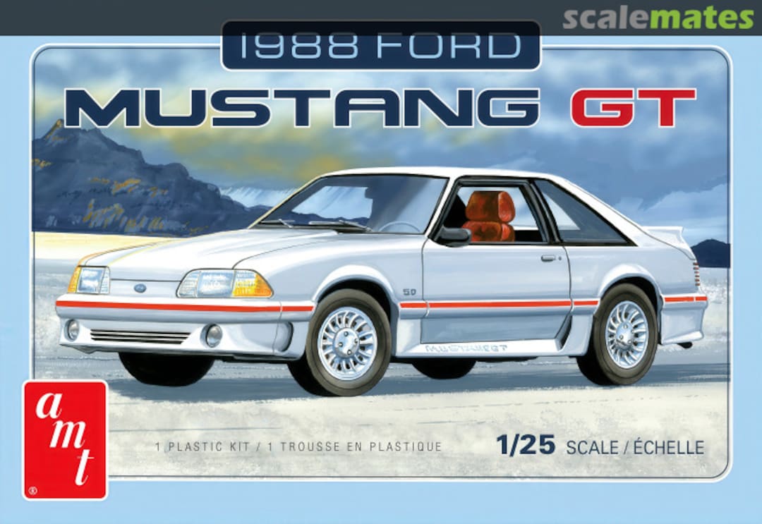 Boxart 1988 Ford Mustang GT 1216 AMT