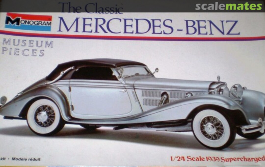 The Classic Mercedes-Benz, Monogram 8202 (1972)