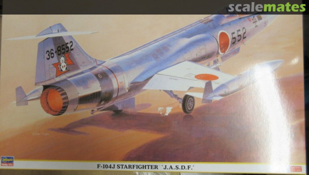 Boxart F-104J Starfighter JASDF 08138 Hasegawa Boxart F-104J Starfighter JASDF 08138 Hasegawa
