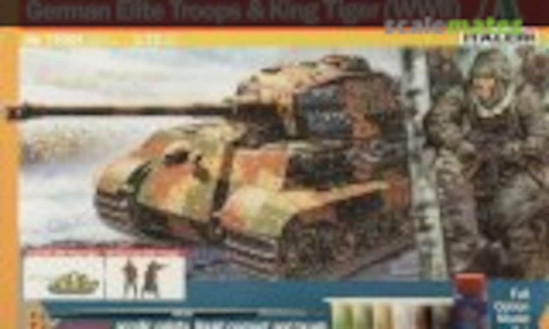 73004 1:72 King Tiger (Italeri 73004)