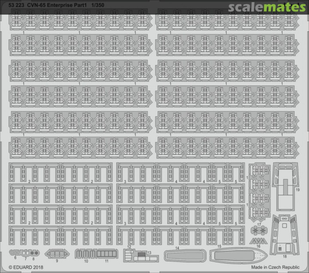 Boxart CVN-65 Enterprise pt.1 TAMIYA 53223 Eduard Boxart CVN-65 Enterprise pt.1 TAMIYA 53223 Eduard