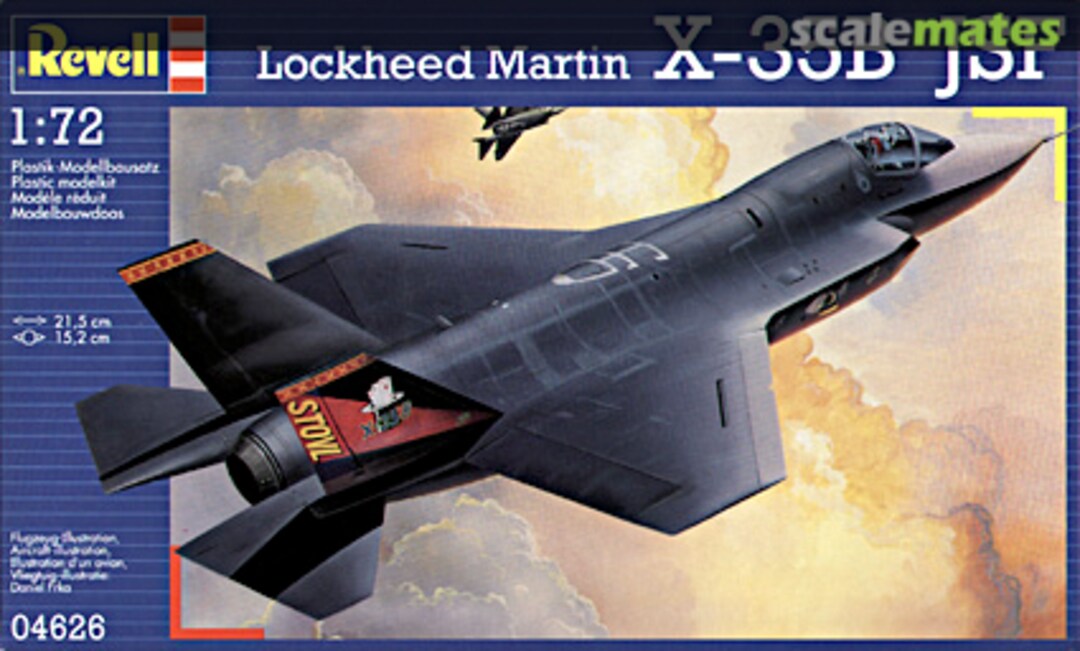 Boxart X-35B JSF 04626 Revell Boxart X-35B JSF 04626 Revell