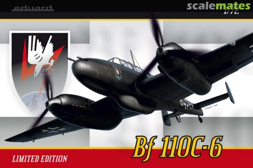 Boxart Bf 110C-6 2115 Eduard Boxart Bf 110C-6 2115 Eduard