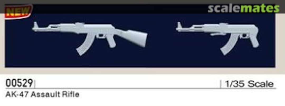 Boxart AK-47 Assault Rifle 00529 Trumpeter Boxart AK-47 Assault Rifle 00529 Trumpeter