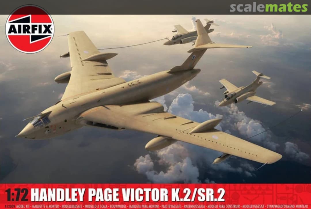 Boxart Handley Page Victor K.2/SR.2 A12009 Airfix Boxart Handley Page Victor K.2/SR.2 A12009 Airfix