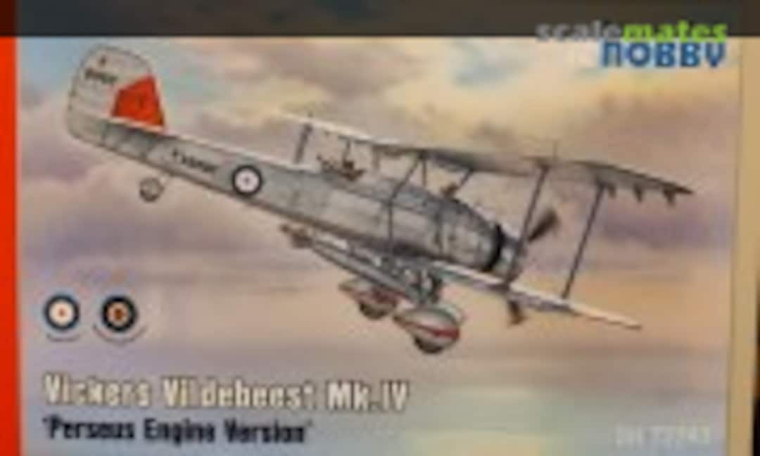 1:72 Vickers Vildebeest Mk.IV (Special Hobby SH72243) SH72243