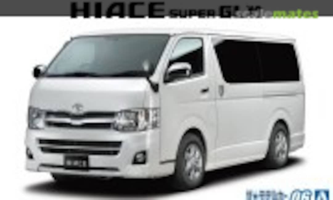 1:24 Hiace Super GL '10 (Aoshima 200803)
