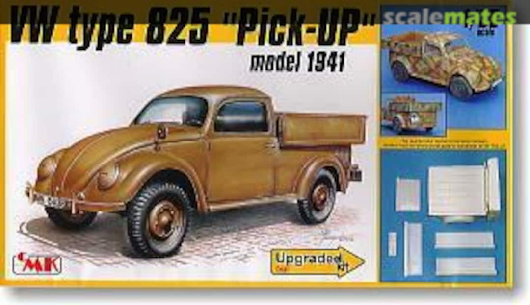 Boxart VW type 825 "Pick Up" T35025 CMK