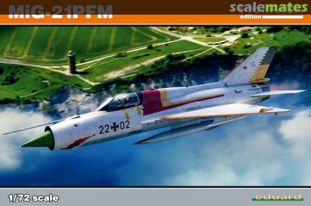 Boxart MiG-21PFM 70144 Eduard Boxart MiG-21PFM 70144 Eduard