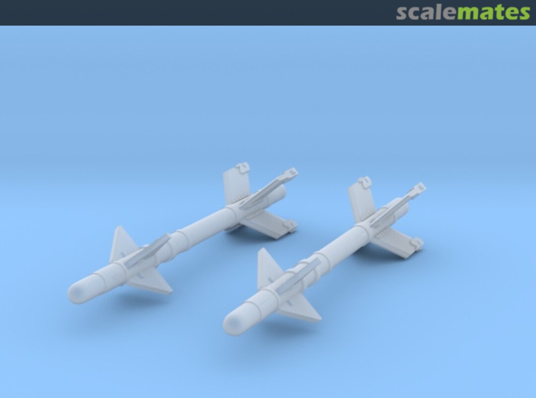Boxart V3S Snake Air-to-Air Missile Shapeways Boxart V3S Snake Air-to-Air Missile Shapeways