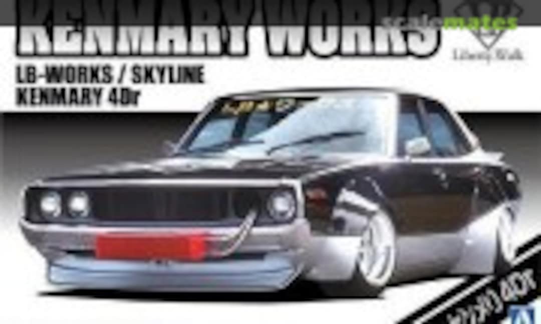 1:24 LB-Works KenMary 4Dr (Aoshima 202302)