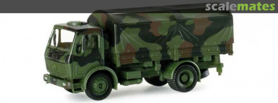 Boxart DB LKW 5t Pr/Rd 740012 Herpa