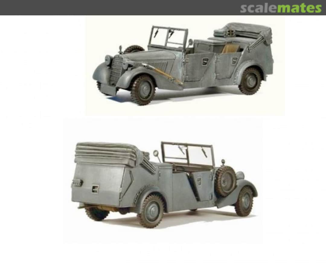 Boxart Mercedes 170 KV Kfz 2/40 atelier (1936/45) 35097 DES Kit