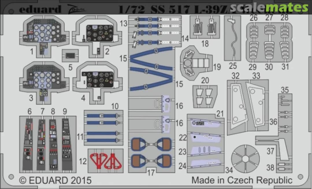 Boxart L-39ZA Weekend SS517 Eduard