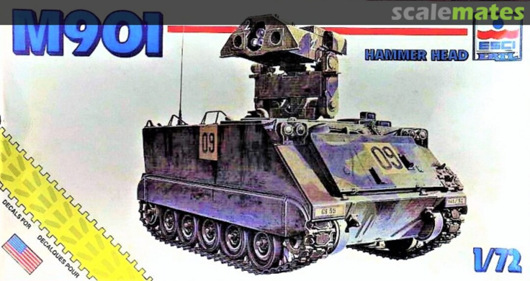 Boxart M901 Hammer Head 8306 ESCI/ERTL