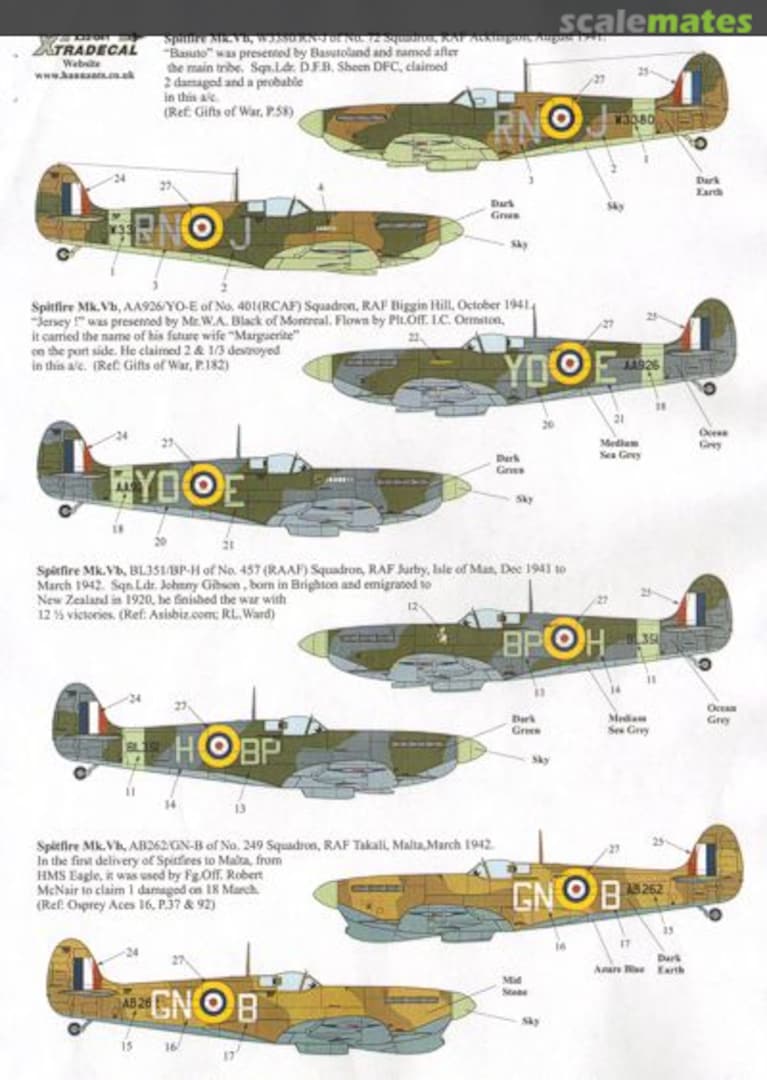 RAF Royal Air Force SPITFIRE Mk IX 9 E CERAMIC TILE RAF Royal Air Force SPITFIRE Mk IX 9 E CERAMIC TILE