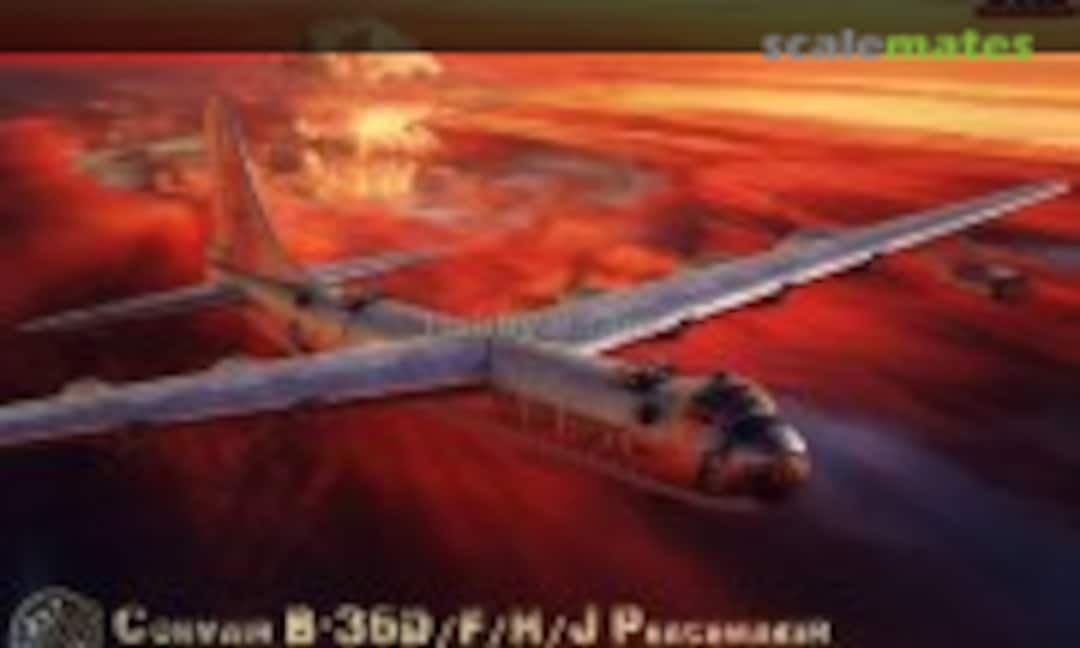 1:144 Convair B-36D/F/H/J Peacemaker (Roden 337)